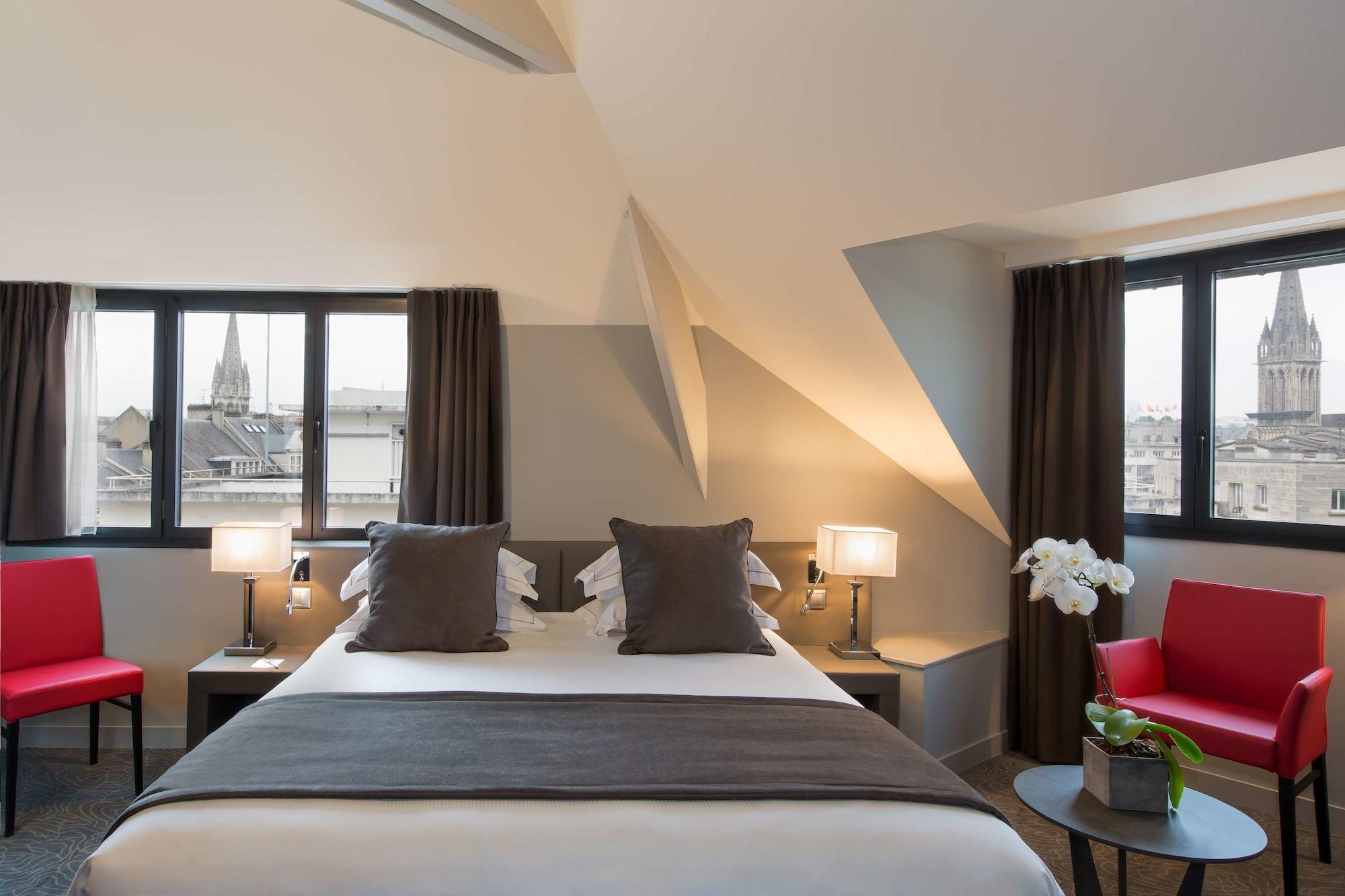 Best Western Plus Le Moderne Caen Exteriér fotografie