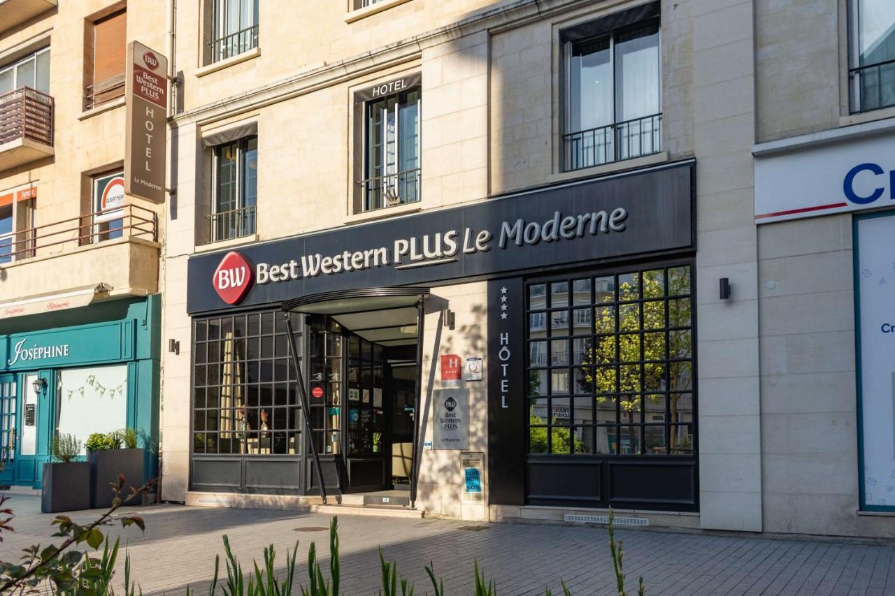 Best Western Plus Le Moderne Caen Exteriér fotografie