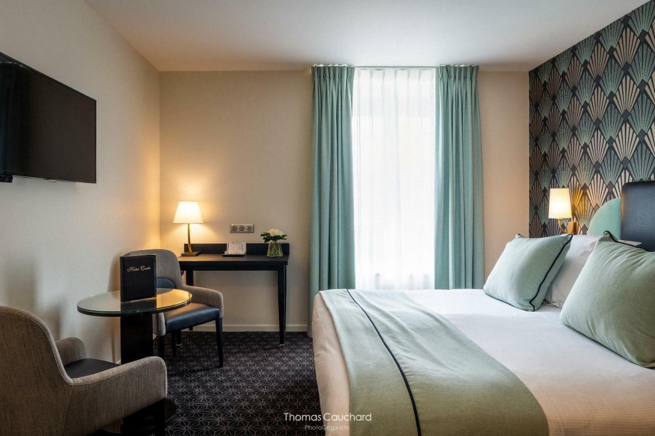 Best Western Plus Le Moderne Caen Exteriér fotografie